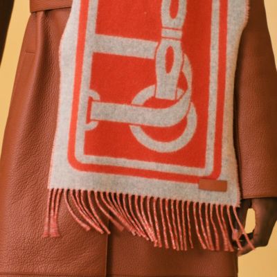 Petite Casaque Coaching scarf, view 2 of 4